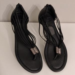 Lucky Brand black  sandals
